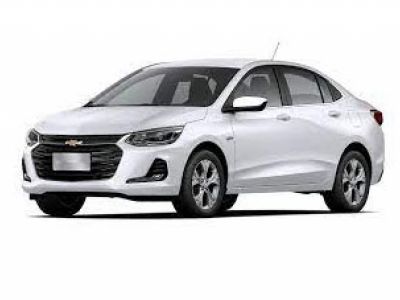 FAMILIAR Chevrolet Onix Plus 2021, hasta 5 pasajeros - Rent a Car